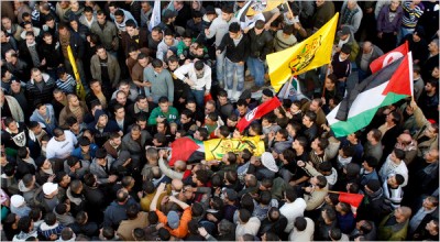 Palestinian funeral Nablus Palestinian funeral Nablus