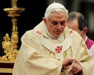 Pope Benedict XVI 122409