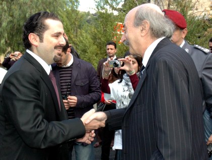 hariri - jumblatt - mukhtara hariri - jumblatt - mukhtara