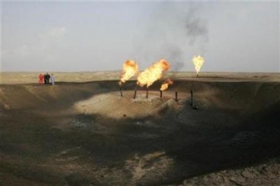 iraqi oil field iraqi oil field