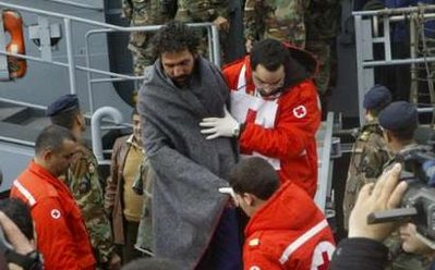 survivor rescued - tripoli survivor rescued - tripoli