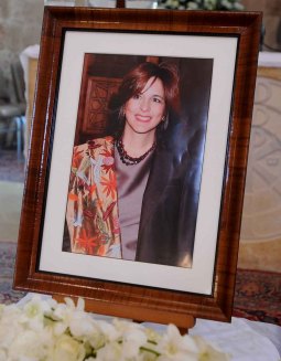 Marla Sanchez Pietton wife of Fr. ambassador