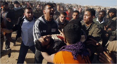 egypt- gaza border protest egypt- gaza border protest