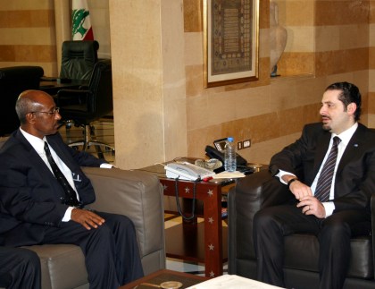 ethiopia airline crash, lebanon-hariri ethiopian fm