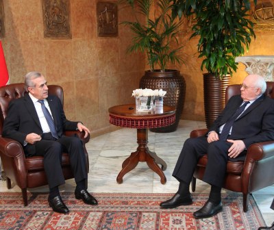 gorbachev (R) suleiman gorbachev (R) suleiman