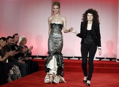 Oscar Fashion Show