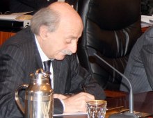 jumblatt sleepy -dilaogue talks jumblatt sleepy -dilaogue talks