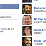 nasrallah assad ahmadenijad facebook gizmodo