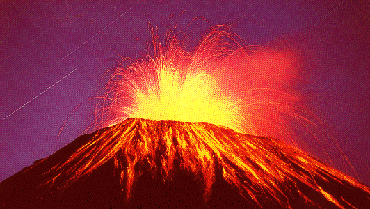 علماء يتنبأون بالحدث الاكثر فتكا فى تاريخ كوكب الارض Volcano-eruption-iceland