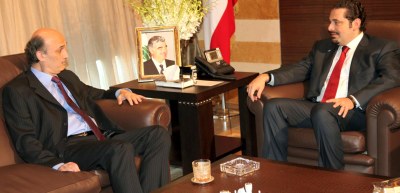 hariri geagea 042410