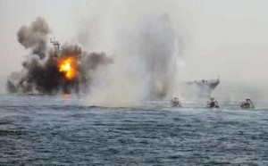 iran war games 1