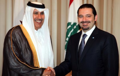 qatar PM hariri qatar PM hariri