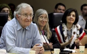 Mideast Jordan Israel Chomsky