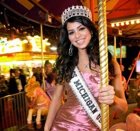 Rima faqih - miss michigan 2010