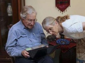 chomsky daughter avi