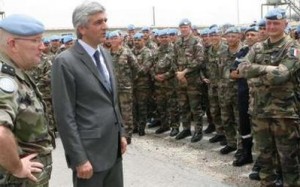 france - Herve Morin defence minister