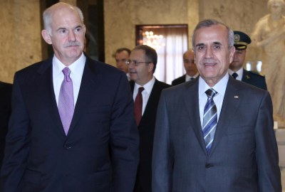 greek pm suleiman