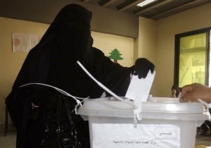 Mideast Lebanon Municipal Elections
