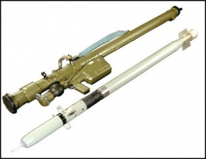 Igla missiles