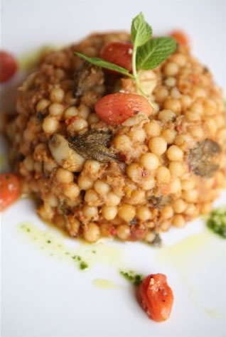 Joe Barza Tawlet couscous