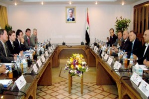 Syria us executives