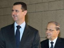 aoun- assad
