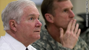 gates mcchrystal
