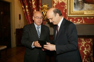 geagea-moratinos in madrid