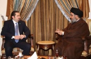 hariri nasrallah