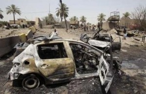 iraq bank attack
