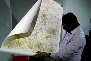 spying for Israel, map