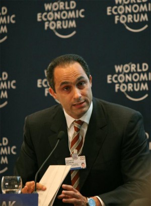 president hosni mubarak son. Gamal Mubarak, son of Egyptian