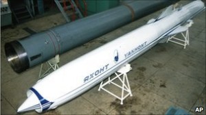 russian P-800 Yakhont missiles