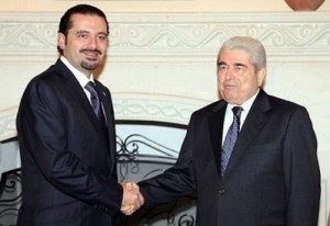 Cypriot President Demetris Christofias - Hariri