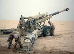 155 mm howitzer