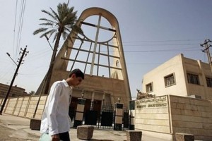 baghdad church hostages