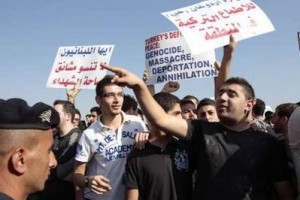 erdogan protesters