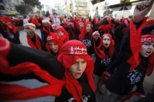 ashura 10- 4 Shiite Lebanese chant slogans on Ashura