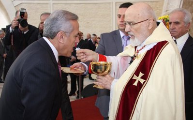 christmas 2010- sfeir suleiman mass