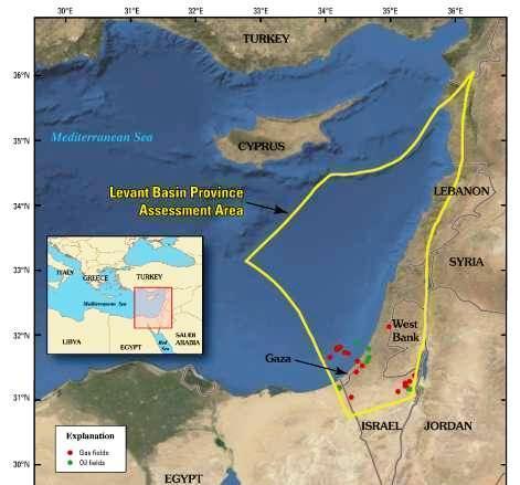  confirmed the discovery of a huge offshore gas field called Leviathan, 