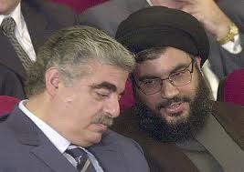 nasrallah rafik hariri