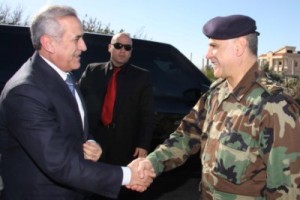 suleiman in south Lebanon 5th brigade