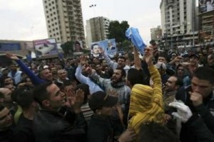 Tripoli protest against Mikati PM 2