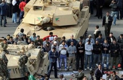 Egypt Abrams Tank