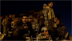 egypt anti gov - feb10 military