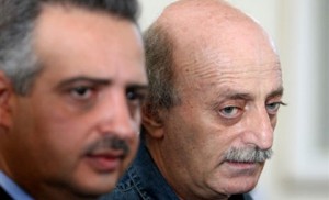 talal arslan walid jumblatt