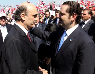 cedar revolution 6th ann 9 hariri geagea
