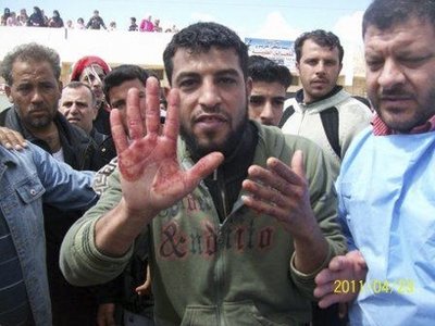 CORRECTION Mideast Syria