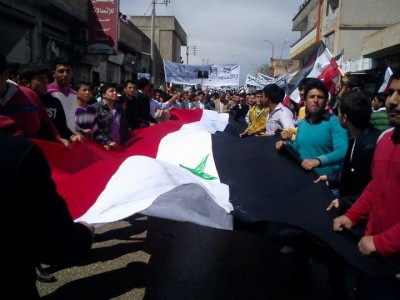 anti assad protest 0430
