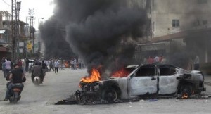 Mideast Lebanon Clash